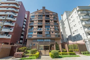 apartment em Rua Curupaitis, Santa Quitéria - Curitiba - PR