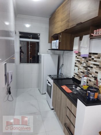 apartment em Rua José Magnani, Centro - Diadema - SP