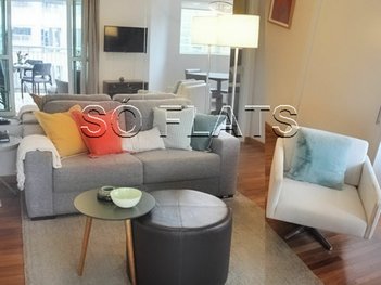 apartment em Rua São Tomé, Vila Olímpia - São Paulo - SP