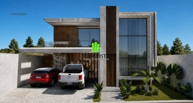 house em Rua Vinícius de Moraes, Residencial Park I - Vespasiano - MG