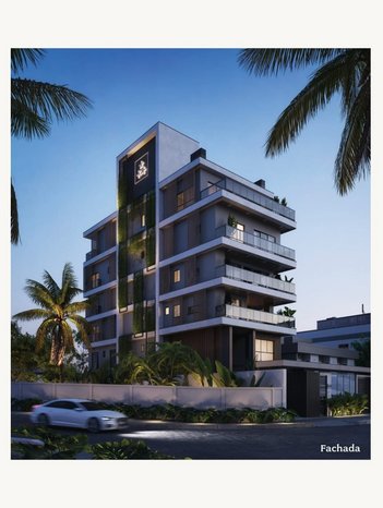 apartment em Pratico Adolfinho Lindalvo Costa, Praia Brava de Itajaí - Itajaí - SC