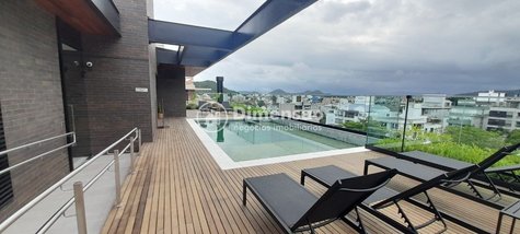 apartment em Rua dos Polvos, Jurerê - Florianópolis - SC