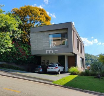 house em Alameda dos Jequitibás, Alphaville - Santana de Parnaíba - SP