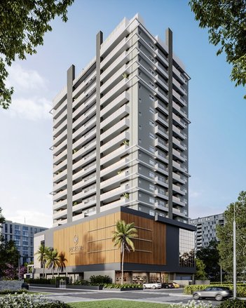 apartment em Rua Vereador Walter Borges, Campinas - São José - SC