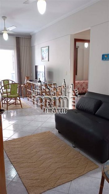 apartment em Rua Olavo Bilac, Ocian - Praia Grande - SP