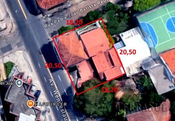 land_lot em Rua Padre João Batista Reus, Vila Conceição - Porto Alegre - RS