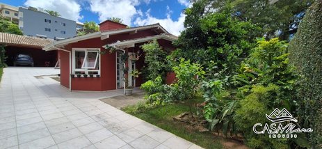house em Estrada Haroldo Soares Glavan, Cacupé - Florianópolis - SC