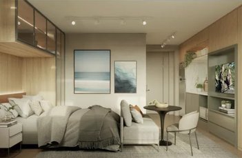 apartment em Rua Casa do Ator, Vila Olímpia - São Paulo - SP