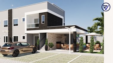 apartment em Rua Maria Martins Ribeiro, Paumirim - Caucaia - CE