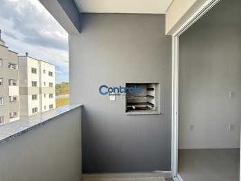 apartment em Rua João Bernadino da Rosa, Pedra Branca - Palhoça - SC