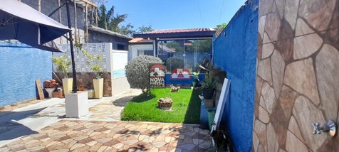 house em Rua Falcão, Jardim das Gaivotas - Caraguatatuba - SP