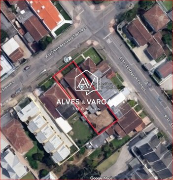 land_lot em Rua Clóvis Beviláqua Sobrinho, Uberaba - Curitiba - PR