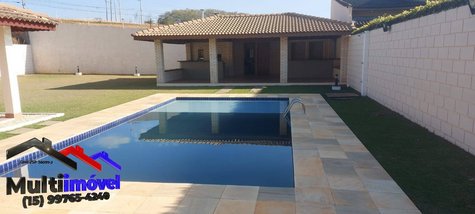 house em Alameda Paris, Residencial Saint Claire - Boituva - SP