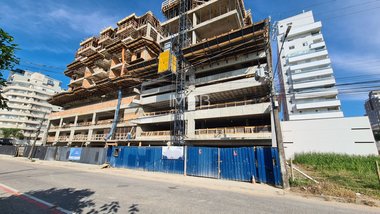 apartment em Rua dos Cardeais, Pedra Branca - Palhoça - SC