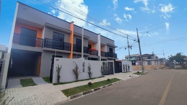 house em Rua Alceu Withers Hoffmann, Campo de Santana - Curitiba - PR