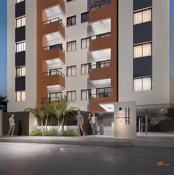 apartment em Rua Janete Marilda de Souza, Nova Palhoça - Palhoça - SC