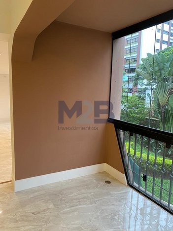 apartment em Alameda dos Anapurus, Indianópolis - São Paulo - SP