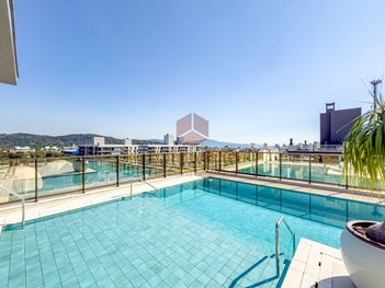 apartment em Avenida das Raias, Jurerê Internacional - Florianópolis - SC