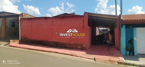 house em Rua Jacuí, Parque dos Municípios II - Guaxupé - MG