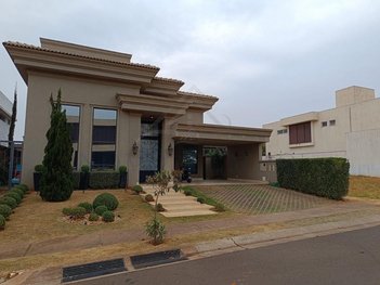 house em Avenida Waldemar Haddad, Residencial Quinta do Golfe - São José do Rio Preto - SP