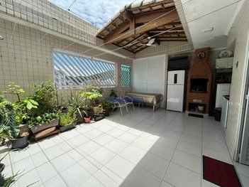 apartment em Rua Duque de Caxias, Campo Grande - Santos - SP