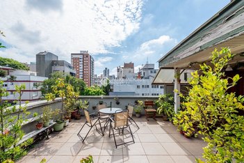 apartment em Rua Marquês do Pombal, Moinhos de Vento - Porto Alegre - RS