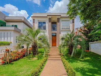 house em Alameda Santiago, Alphaville - Santana de Parnaíba - SP
