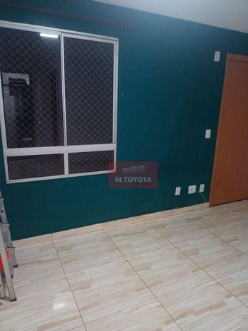 apartment em Avenida River, Água Chata - Guarulhos - SP