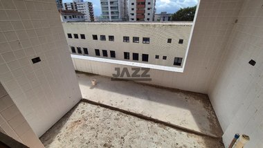 apartment em Rua Bartolomeu Dias, Aviação - Praia Grande - SP