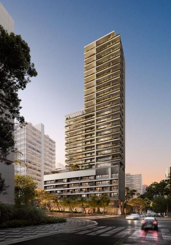 apartment em Rua Pará, Consolação - São Paulo - SP