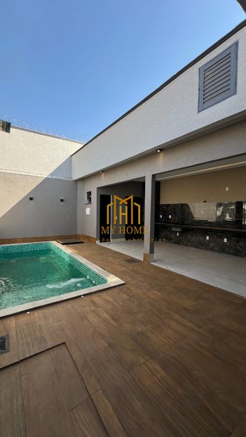 house em Rua Araguari, Cardoso - Aparecida de Goiânia - GO