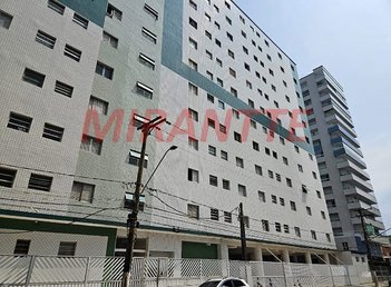 apartment em Rua Rubens Ferreira Martins, Guilhermina - Praia Grande - SP