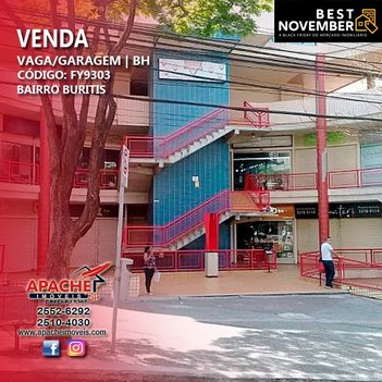 business em Avenida Professor Mário Werneck, Buritis - Belo Horizonte - MG