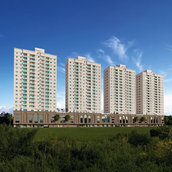 apartment em Rua 450, Jardim Praia Mar - Itapema - SC