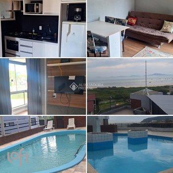 apartment em Luiz Boiteux Piazza, Ponta das Canas - Florianópolis - SC