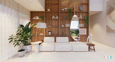 apartment em Rua Carola Coelho, Praia Brava de Itajaí - Itajaí - SC
