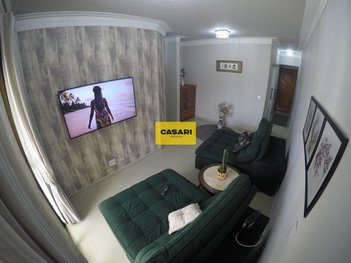 apartment em Rua Tota Nogueira, Assunção - São Bernardo do Campo - SP