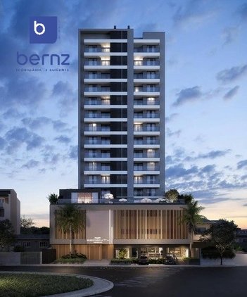 apartment em Rua Moritz Germano Hoffmann, Centro I - Brusque - SC