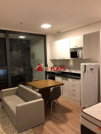 apartment em Rua Elvira Ferraz, Vila Olímpia - São Paulo - SP