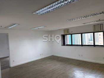 office em Avenida Iraí, Indianópolis - São Paulo - SP