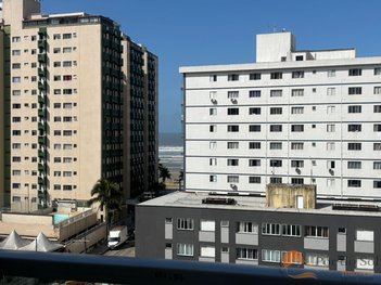 apartment em Rua Bartolomeu Dias, Aviação - Praia Grande - SP