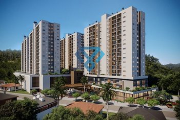 apartment em João Cunha, Fazenda - Itajaí - SC