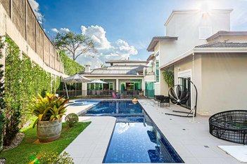 house em Alameda dos Cravos, Morada das Flores (Aldeia da Serra) - Santana de Parnaíba - SP