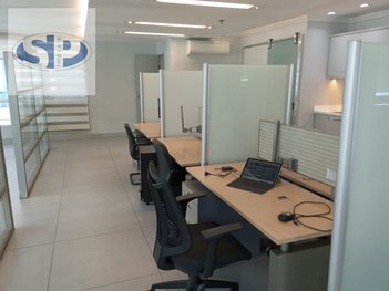 office em Avenida Angélica, Consolação - São Paulo - SP