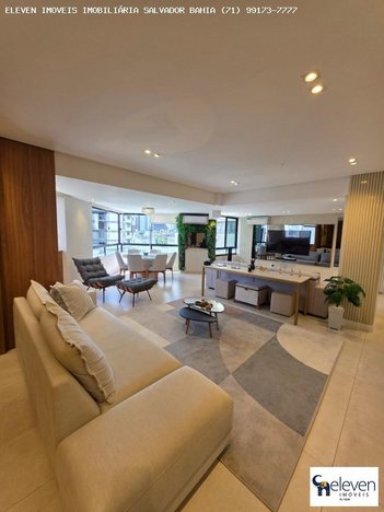 apartment em Rua da Graviola, Caminho das Árvores - Salvador - BA