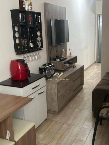 apartment em Rua Andradina, Vila Valparaíso - Santo André - SP