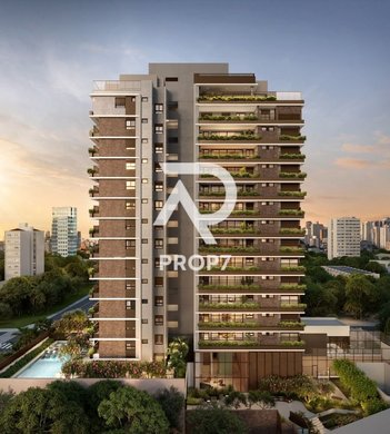 apartment em Praça dos Omaguás, Pinheiros - São Paulo - SP