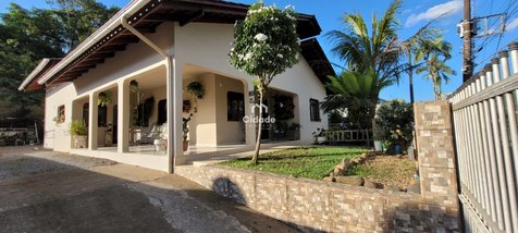 house em Rua João Januário Ayroso, Jaraguá Esquerdo - Jaraguá do Sul - SC