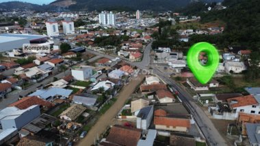 land_lot em Rua José Manoel Mendes, São Bernardo - Tubarão - SC