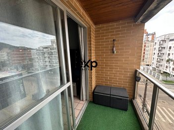 apartment em Rua Áureo Guenaga de Castro, Mar e Céu - Guarujá - SP